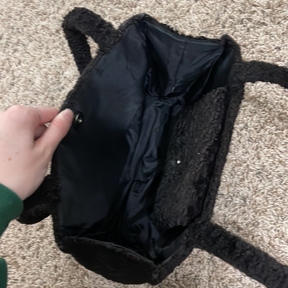 Vintage Fuzzy Bag - Picture 7 of 14